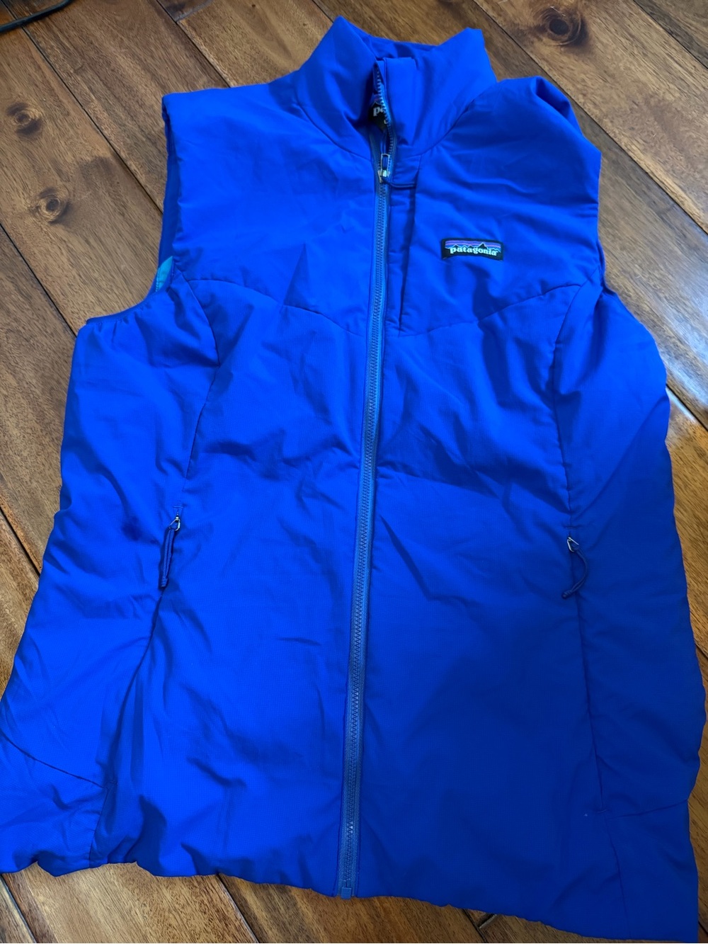 Patagonia Womens Bright Royal Blue Insulated Vest